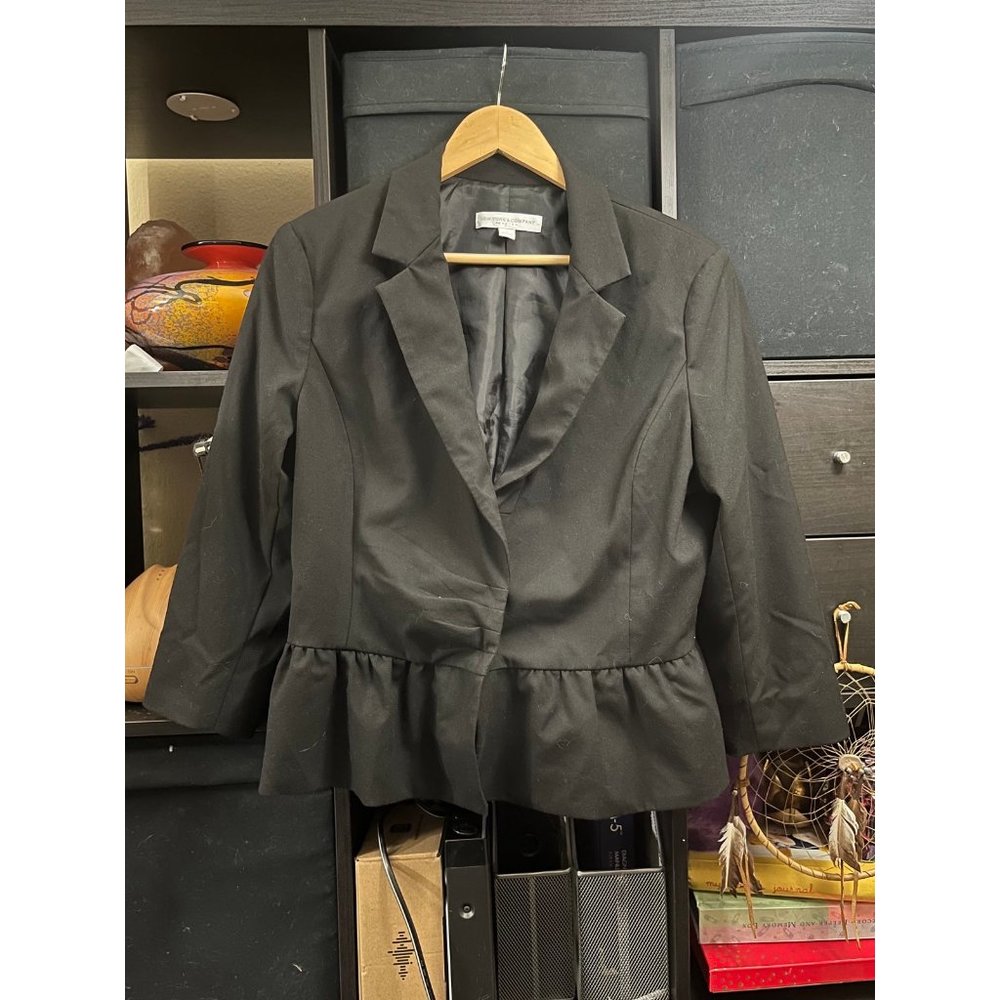 Women’s New York & Company Stretch Blazer - Large